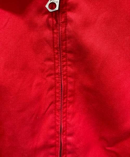 POLO RALPH LAUREN（ポロ・ラルフローレン）POLO RALPH LAUREN (ポロ・ラルフローレン) スイングトップ レッド サイズ:Lの古着・服飾アイテム