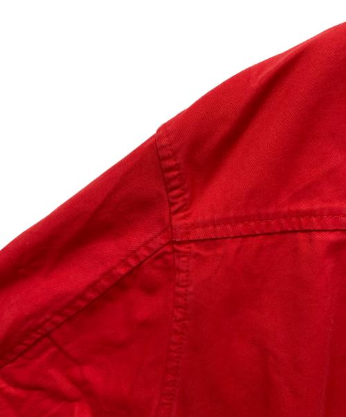 POLO RALPH LAUREN（ポロ・ラルフローレン）POLO RALPH LAUREN (ポロ・ラルフローレン) スイングトップ レッド サイズ:Lの古着・服飾アイテム