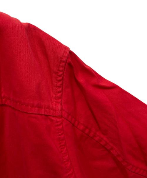 POLO RALPH LAUREN（ポロ・ラルフローレン）POLO RALPH LAUREN (ポロ・ラルフローレン) スイングトップ レッド サイズ:Lの古着・服飾アイテム