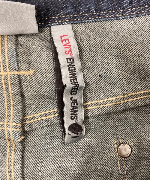 LEVI'S ENGINEERED（リーバイスエンジニアード）LEVI'S ENGINEERED (リーバイスエンジニアード) コーティング立体裁断デニムパンツ インディゴ サイズ:34の古着・服飾アイテム