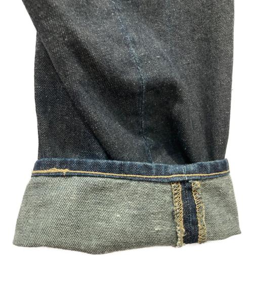 LEVI'S ENGINEERED（リーバイスエンジニアード）LEVI'S ENGINEERED (リーバイスエンジニアード) コーティング立体裁断デニムパンツ インディゴ サイズ:34の古着・服飾アイテム