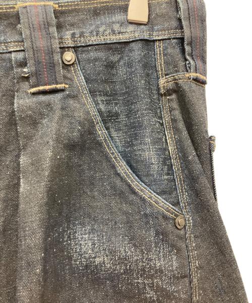 LEVI'S ENGINEERED（リーバイスエンジニアード）LEVI'S ENGINEERED (リーバイスエンジニアード) コーティング立体裁断デニムパンツ インディゴ サイズ:34の古着・服飾アイテム