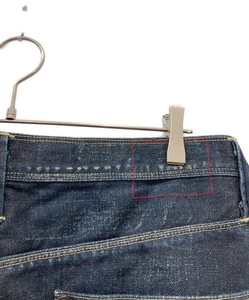 LEVI'S ENGINEERED（リーバイスエンジニアード）LEVI'S ENGINEERED (リーバイスエンジニアード) コーティング立体裁断デニムパンツ インディゴ サイズ:34の古着・服飾アイテム
