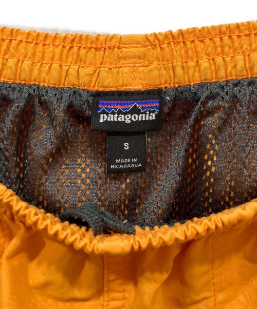 Patagonia（パタゴニア）Patagonia (パタゴニア) バギーズ・ショーツ ５インチ オレンジ サイズ:Sの古着・服飾アイテム