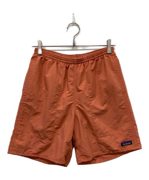 Patagonia（パタゴニア）Patagonia (パタゴニア) バギーズ・ロング ７インチ オレンジ サイズ:Sの古着・服飾アイテム