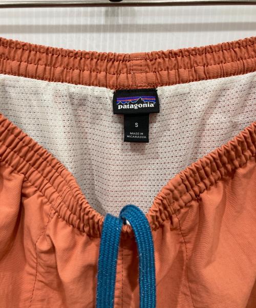 Patagonia（パタゴニア）Patagonia (パタゴニア) バギーズ・ロング ７インチ オレンジ サイズ:Sの古着・服飾アイテム