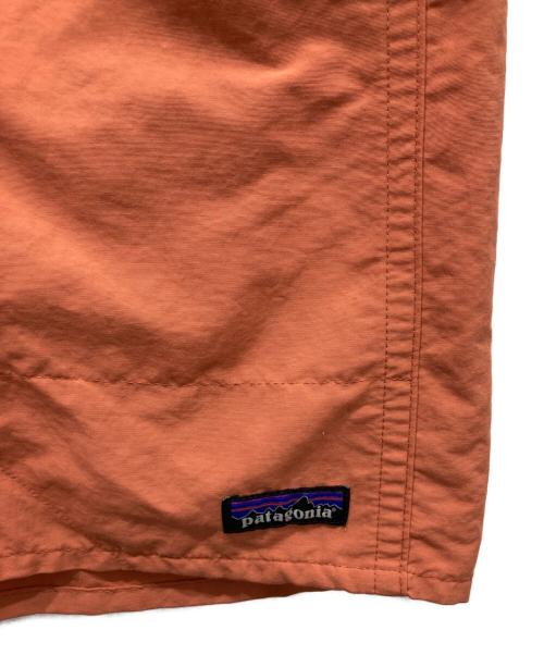 Patagonia（パタゴニア）Patagonia (パタゴニア) バギーズ・ロング ７インチ オレンジ サイズ:Sの古着・服飾アイテム