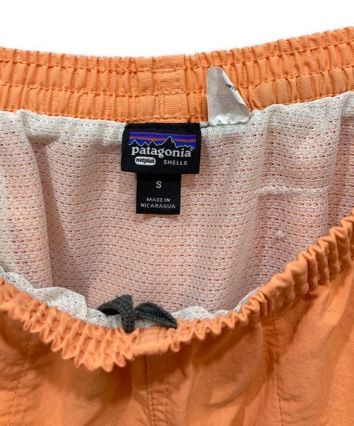 Patagonia（パタゴニア）Patagonia (パタゴニア) バギーズ・ショーツ ５インチ オレンジ サイズ:Sの古着・服飾アイテム
