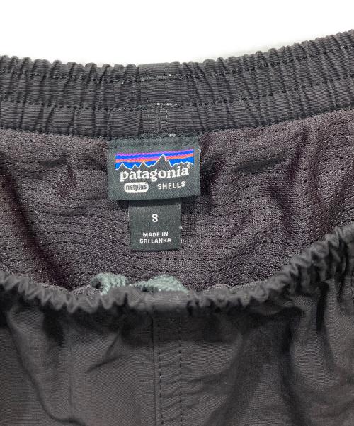 Patagonia（パタゴニア）Patagonia (パタゴニア) バギーズ・ロング 7インチ ブラック サイズ:Sの古着・服飾アイテム
