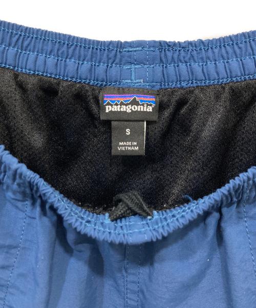 Patagonia（パタゴニア）Patagonia (パタゴニア) バギーズ・ロング 7インチ ブルー サイズ:Sの古着・服飾アイテム