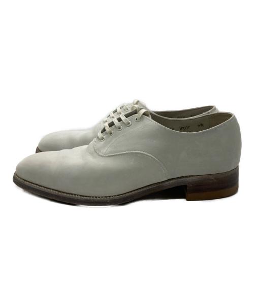 Gieves & Hawkes（ギーブス＆ホークス）Gieves & Hawkes (ギーブス＆ホークス) レザーシューズ ホワイト サイズ:7 1/2の古着・服飾アイテム