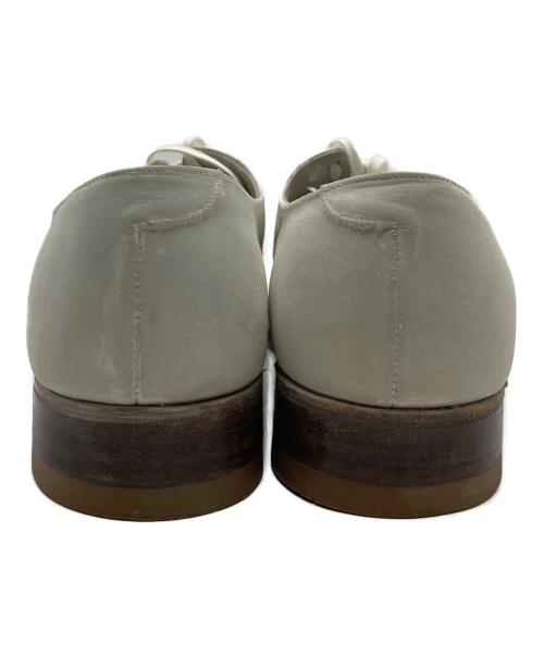 Gieves & Hawkes（ギーブス＆ホークス）Gieves & Hawkes (ギーブス＆ホークス) レザーシューズ ホワイト サイズ:7 1/2の古着・服飾アイテム