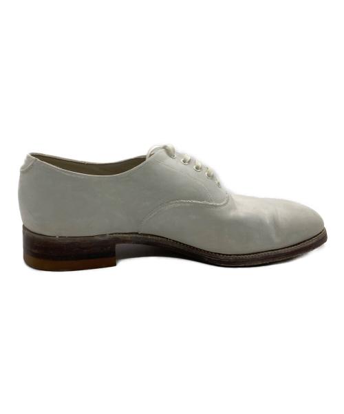 Gieves & Hawkes（ギーブス＆ホークス）Gieves & Hawkes (ギーブス＆ホークス) レザーシューズ ホワイト サイズ:7 1/2の古着・服飾アイテム