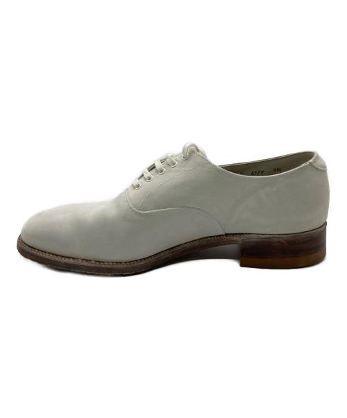 Gieves & Hawkes（ギーブス＆ホークス）Gieves & Hawkes (ギーブス＆ホークス) レザーシューズ ホワイト サイズ:7 1/2の古着・服飾アイテム