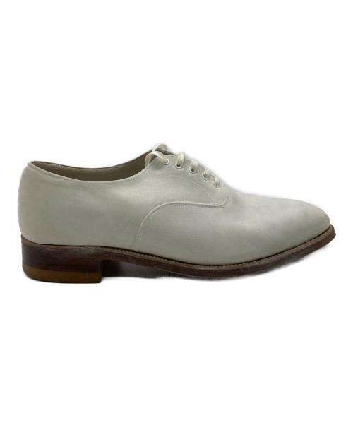 Gieves & Hawkes（ギーブス＆ホークス）Gieves & Hawkes (ギーブス＆ホークス) レザーシューズ ホワイト サイズ:7 1/2の古着・服飾アイテム