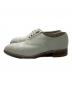 Gieves & Hawkes (ギーブス＆ホークス) レザーシューズ ホワイト サイズ:7 1/2：18000円