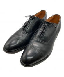 Florsheim（フローシャイム）の古着「ストレートチップシューズ」｜ブラック