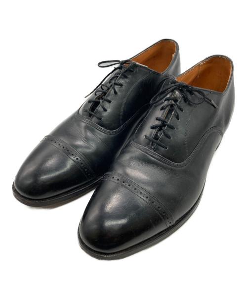 Florsheim（フローシャイム）Florsheim (フローシャイム) ストレートチップシューズ ブラック サイズ:10 1/2の古着・服飾アイテム