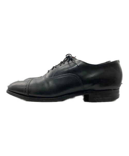 Florsheim（フローシャイム）Florsheim (フローシャイム) ストレートチップシューズ ブラック サイズ:10 1/2の古着・服飾アイテム