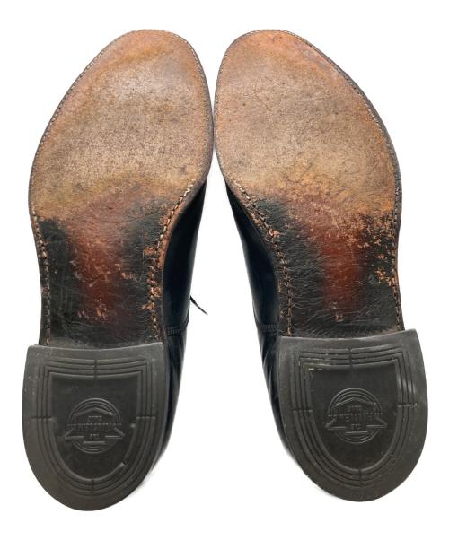 Florsheim（フローシャイム）Florsheim (フローシャイム) ストレートチップシューズ ブラック サイズ:10 1/2の古着・服飾アイテム