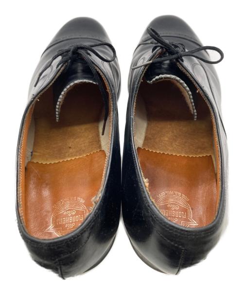 Florsheim（フローシャイム）Florsheim (フローシャイム) ストレートチップシューズ ブラック サイズ:10 1/2の古着・服飾アイテム