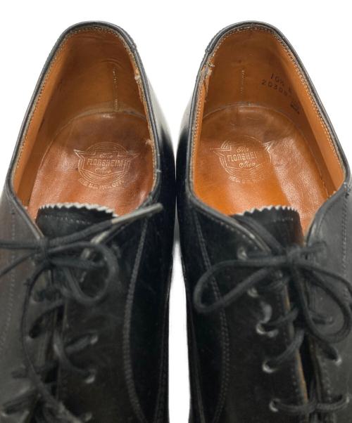 Florsheim（フローシャイム）Florsheim (フローシャイム) ストレートチップシューズ ブラック サイズ:10 1/2の古着・服飾アイテム