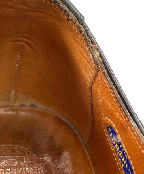 Florsheim（フローシャイム）Florsheim (フローシャイム) ストレートチップシューズ ブラック サイズ:10 1/2の古着・服飾アイテム