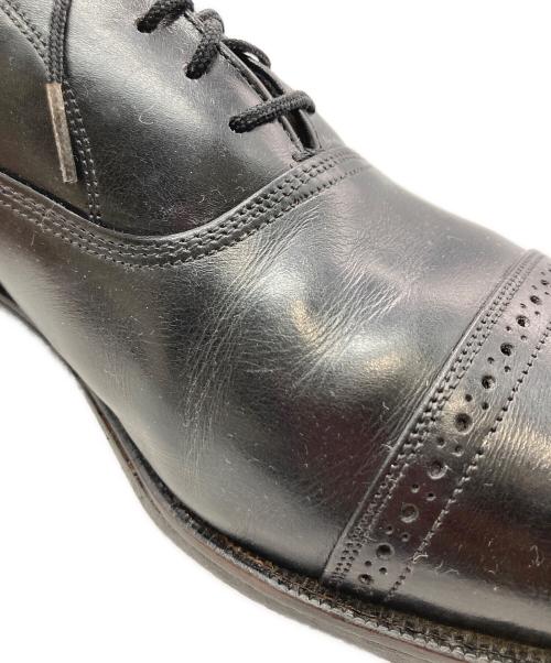 Florsheim（フローシャイム）Florsheim (フローシャイム) ストレートチップシューズ ブラック サイズ:10 1/2の古着・服飾アイテム