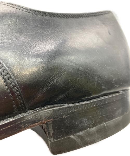Florsheim（フローシャイム）Florsheim (フローシャイム) ストレートチップシューズ ブラック サイズ:10 1/2の古着・服飾アイテム