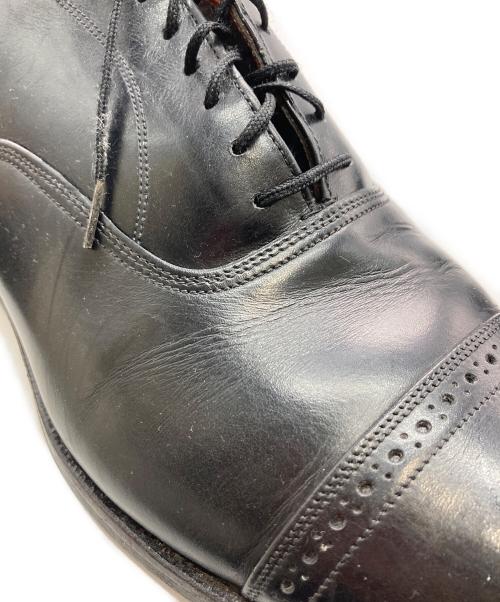 Florsheim（フローシャイム）Florsheim (フローシャイム) ストレートチップシューズ ブラック サイズ:10 1/2の古着・服飾アイテム