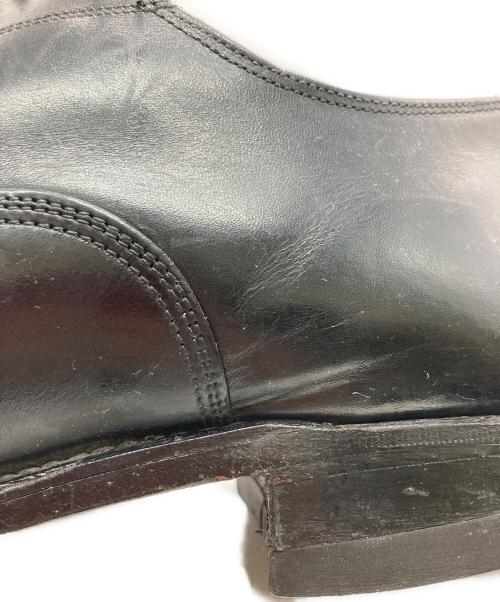 Florsheim（フローシャイム）Florsheim (フローシャイム) ストレートチップシューズ ブラック サイズ:10 1/2の古着・服飾アイテム