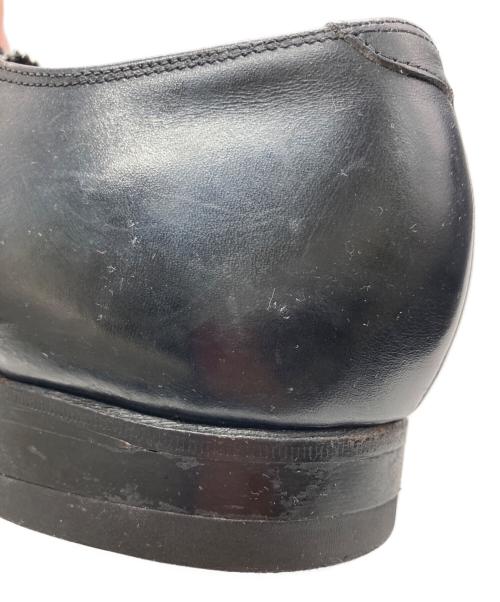 Florsheim（フローシャイム）Florsheim (フローシャイム) ストレートチップシューズ ブラック サイズ:10 1/2の古着・服飾アイテム