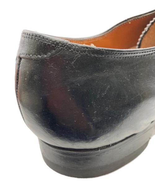 Florsheim（フローシャイム）Florsheim (フローシャイム) ストレートチップシューズ ブラック サイズ:10 1/2の古着・服飾アイテム