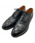 Florsheim（フローシャイム）の古着「ストレートチップシューズ」｜ブラック