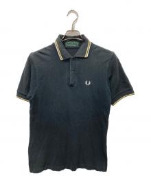 FRED PERRY（フレッドペリー）の古着「ポロシャツ」｜ブラック