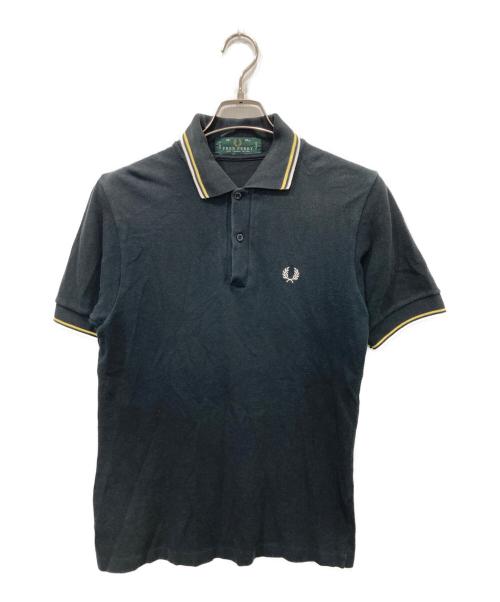 FRED PERRY（フレッドペリー）FRED PERRY (フレッドペリー) ポロシャツ ブラック サイズ:38の古着・服飾アイテム