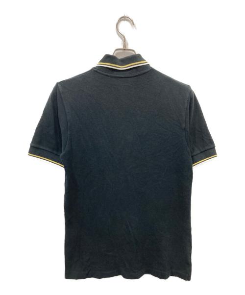 FRED PERRY（フレッドペリー）FRED PERRY (フレッドペリー) ポロシャツ ブラック サイズ:38の古着・服飾アイテム