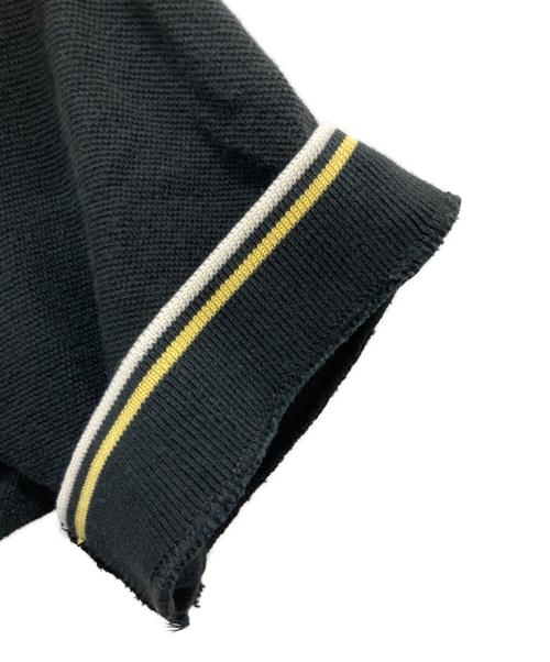 FRED PERRY（フレッドペリー）FRED PERRY (フレッドペリー) ポロシャツ ブラック サイズ:38の古着・服飾アイテム