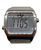 adidas Originalsアディダスオリジナル）の古着「Digital Two Ring SST Watch」｜シルバー