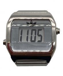 adidas Originals（アディダスオリジナル）の古着「Digital Two Ring SST Watch」｜シルバー