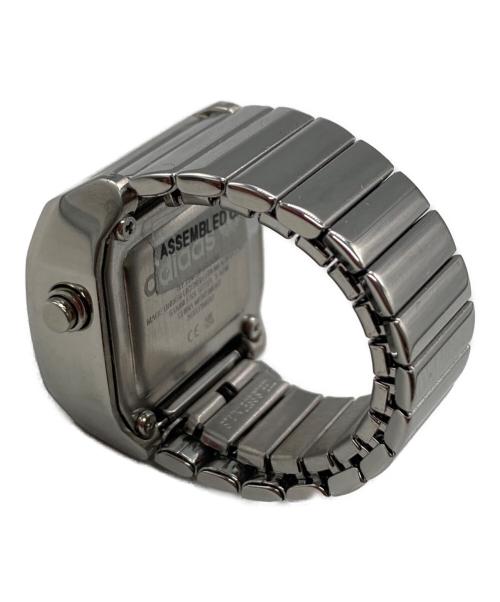 adidas Originals（アディダスオリジナル）adidas Originals (アディダスオリジナル) Digital Two Ring SST Watch シルバー サイズ:下記参照の古着・服飾アイテム