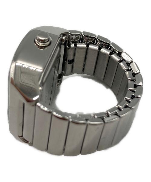 adidas Originals（アディダスオリジナル）adidas Originals (アディダスオリジナル) Digital Two Ring SST Watch シルバー サイズ:下記参照の古着・服飾アイテム