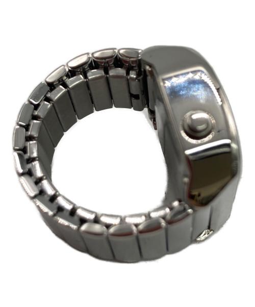 adidas Originals（アディダスオリジナル）adidas Originals (アディダスオリジナル) Digital Two Ring SST Watch シルバー サイズ:下記参照の古着・服飾アイテム