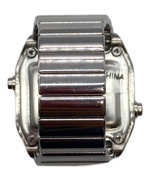 adidas Originals（アディダスオリジナル）adidas Originals (アディダスオリジナル) Digital Two Ring SST Watch シルバー サイズ:下記参照の古着・服飾アイテム