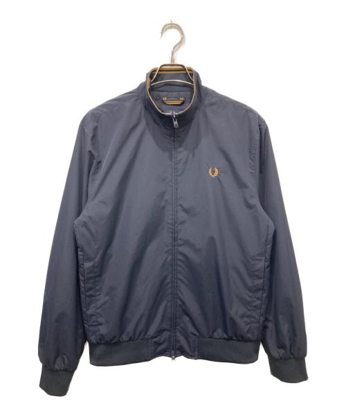 FRED PERRY（フレッドペリー）FRED PERRY (フレッドペリー) The Brentham Jacket ネイビー サイズ:Mの古着・服飾アイテム