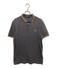 FRED PERRY（フレッドペリー）の古着「ポロシャツ」｜グレー
