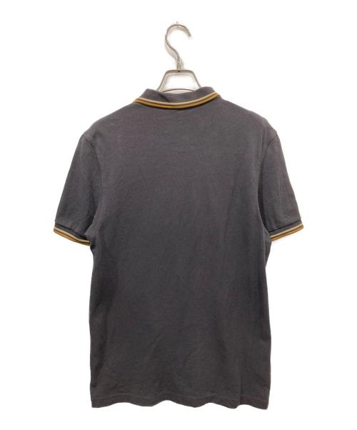 FRED PERRY（フレッドペリー）FRED PERRY (フレッドペリー) ポロシャツ グレー サイズ:Mの古着・服飾アイテム
