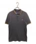 FRED PERRY（フレッドペリー）の古着「ポロシャツ」｜グレー