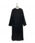 VERMEIL par iena (ヴェルメイユ パー イエナ) RELA*ION キーネックロングワンピース ブラック サイズ:36：8000円