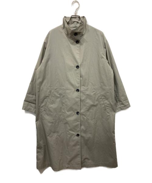JOURNAL STANDARD（ジャーナルスタンダード）JOURNAL STANDARD (ジャーナルスタンダード) ドライクロスハイネックコート グレー サイズ:FREEの古着・服飾アイテム